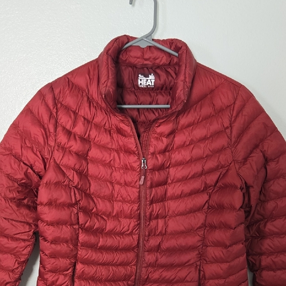 32 Degrees Jackets & Blazers - 32 Degrees | Rust Down Packable Puffer Jacket Size Medium